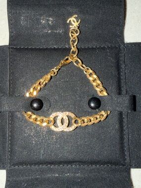 🔥Chanel Bracelet- Gorgeous and Authentic.🔥